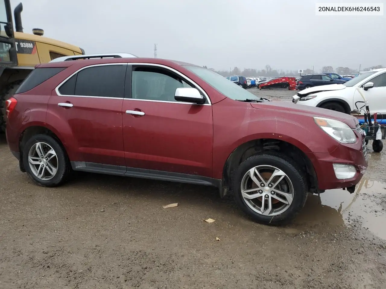 2GNALDEK6H6246543 2017 Chevrolet Equinox Premier
