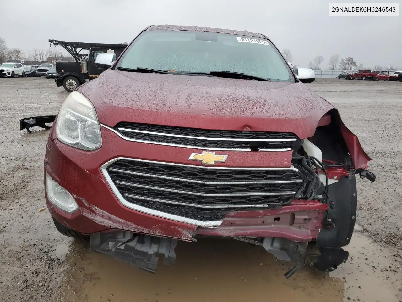 2GNALDEK6H6246543 2017 Chevrolet Equinox Premier