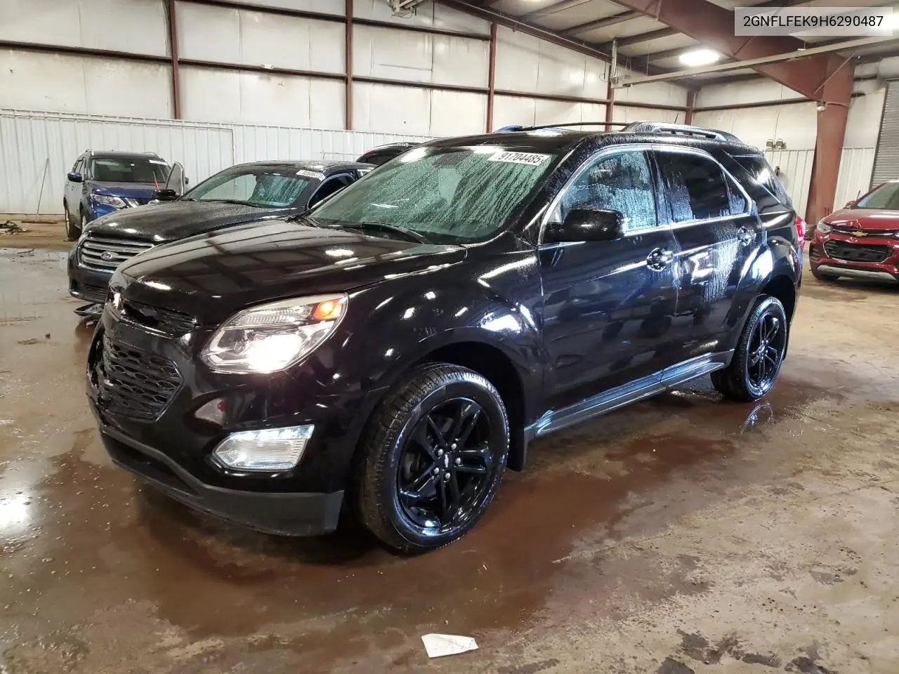 2GNFLFEK9H6290487 2017 Chevrolet Equinox Lt