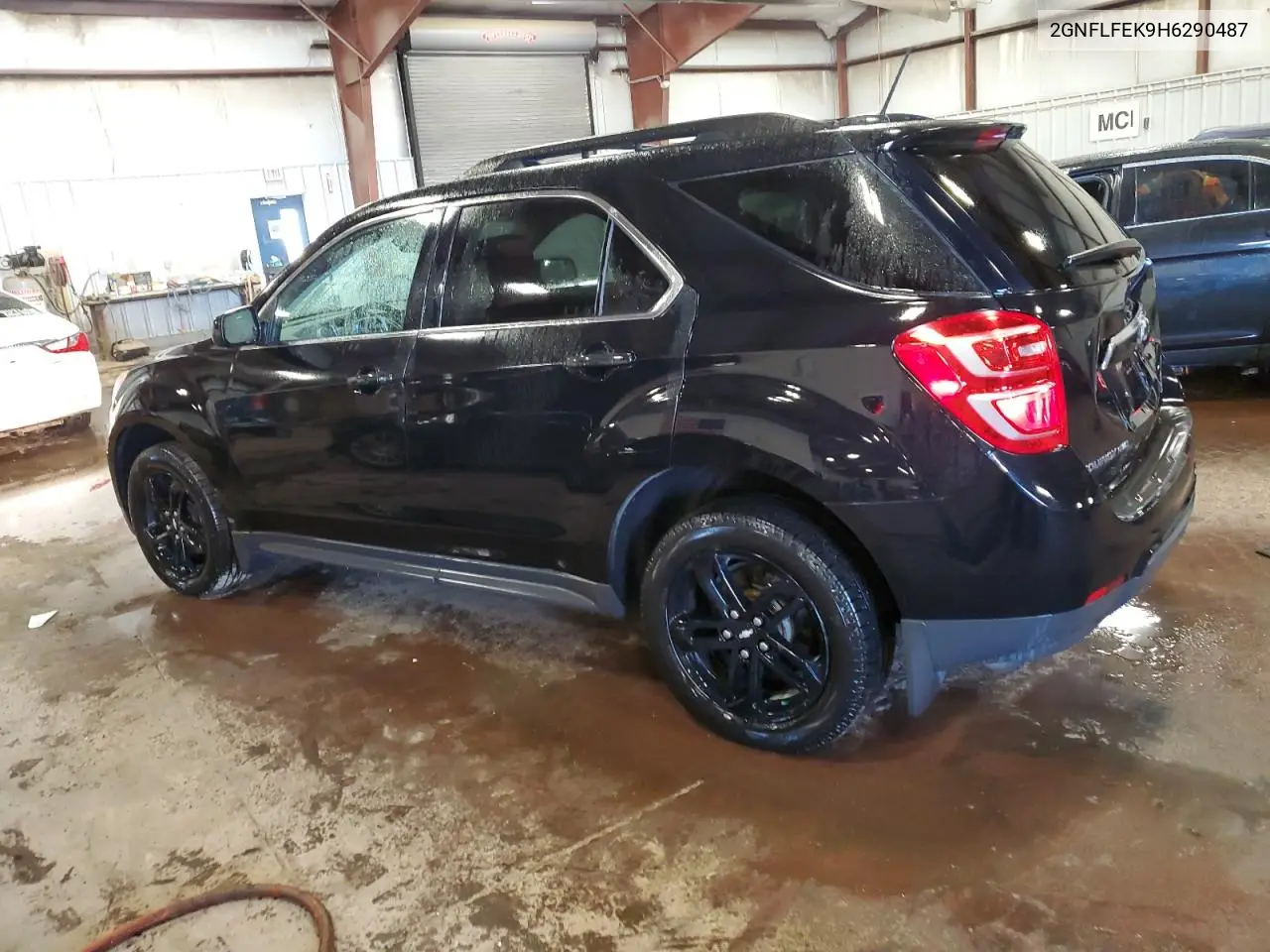 2GNFLFEK9H6290487 2017 Chevrolet Equinox Lt