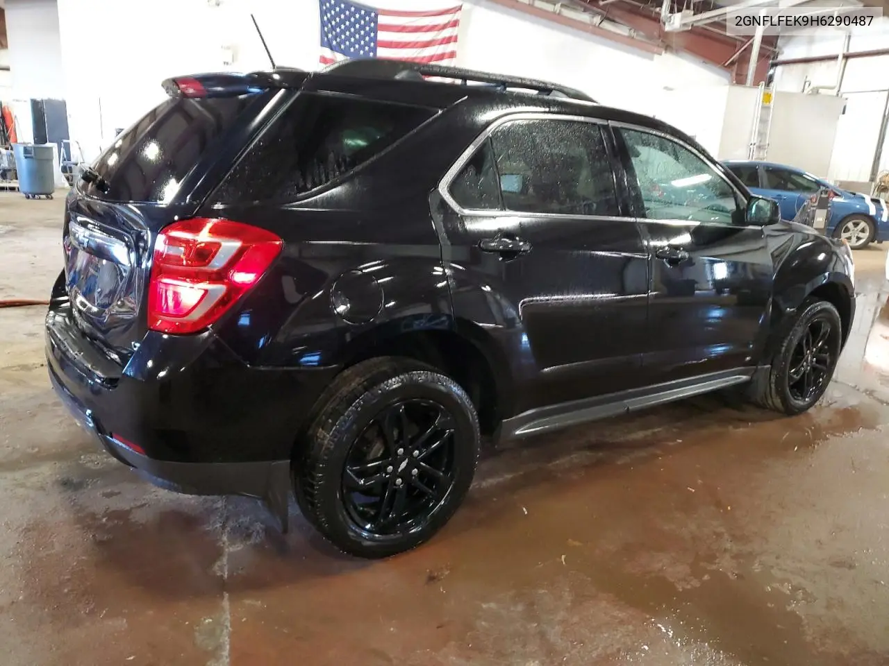2GNFLFEK9H6290487 2017 Chevrolet Equinox Lt