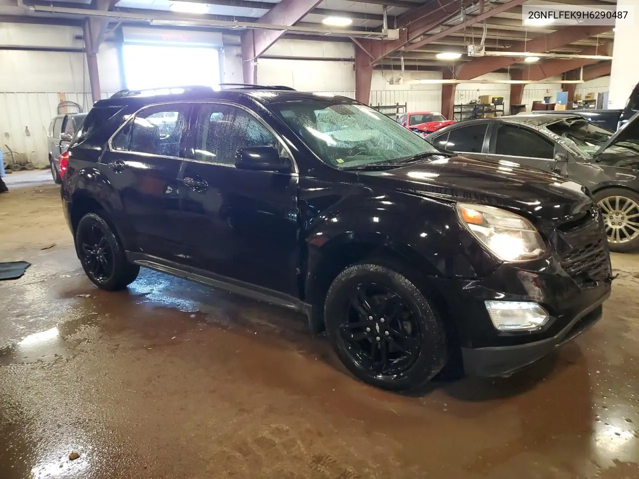 2GNFLFEK9H6290487 2017 Chevrolet Equinox Lt