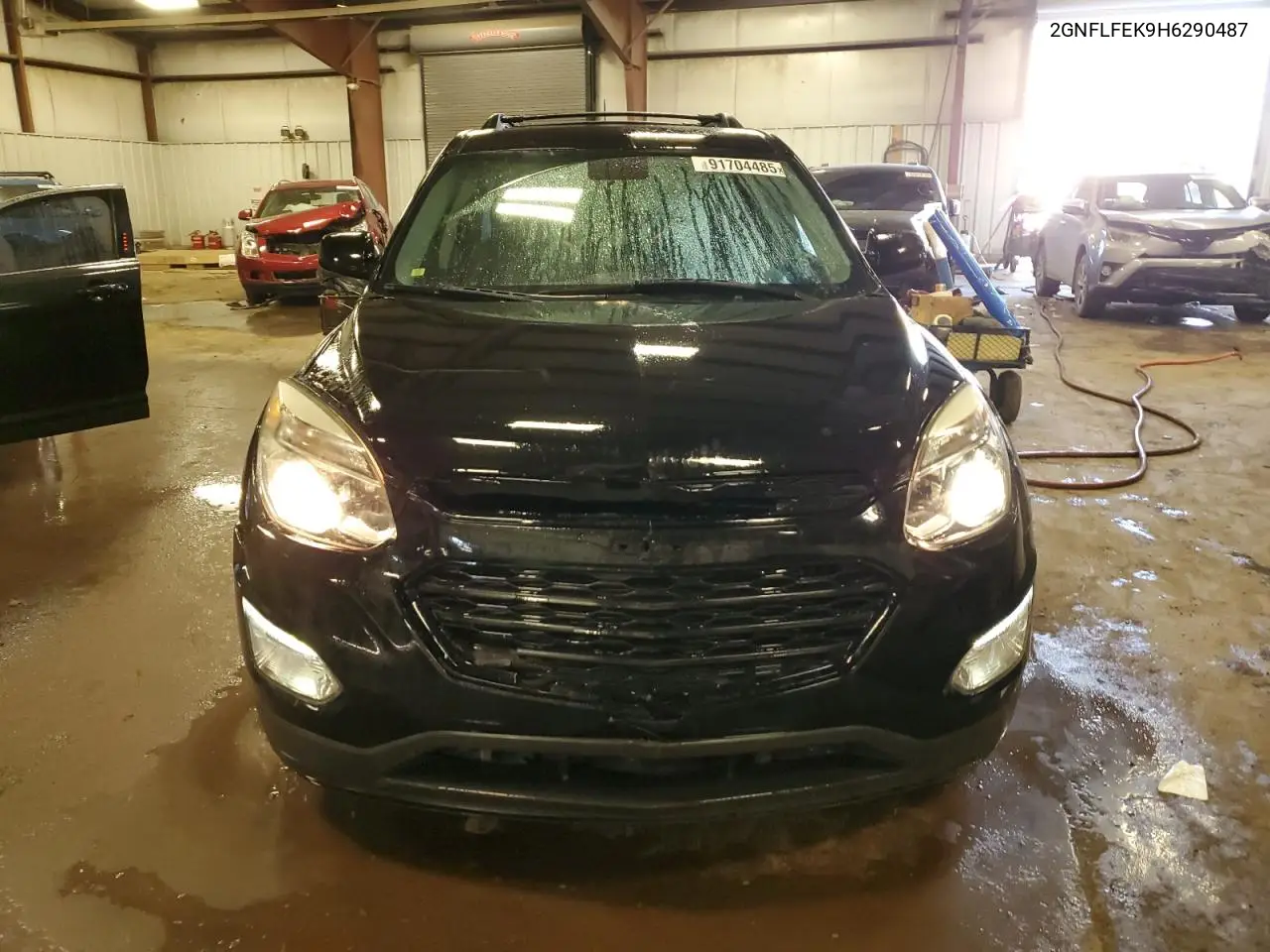 2GNFLFEK9H6290487 2017 Chevrolet Equinox Lt