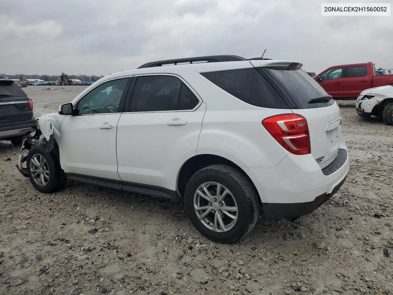2GNALCEK2H1560052 2017 Chevrolet Equinox Lt