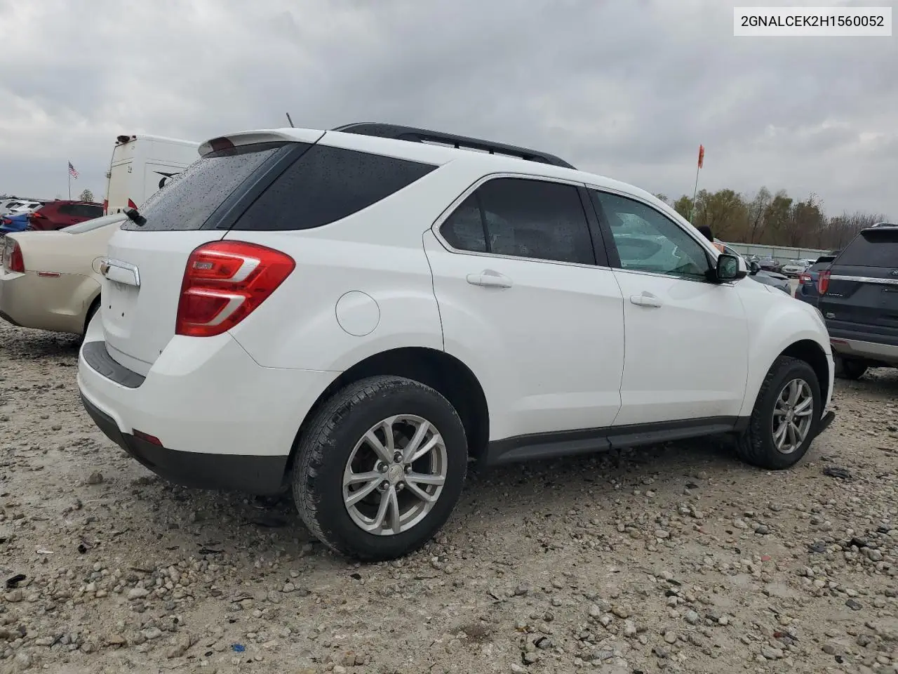 2GNALCEK2H1560052 2017 Chevrolet Equinox Lt