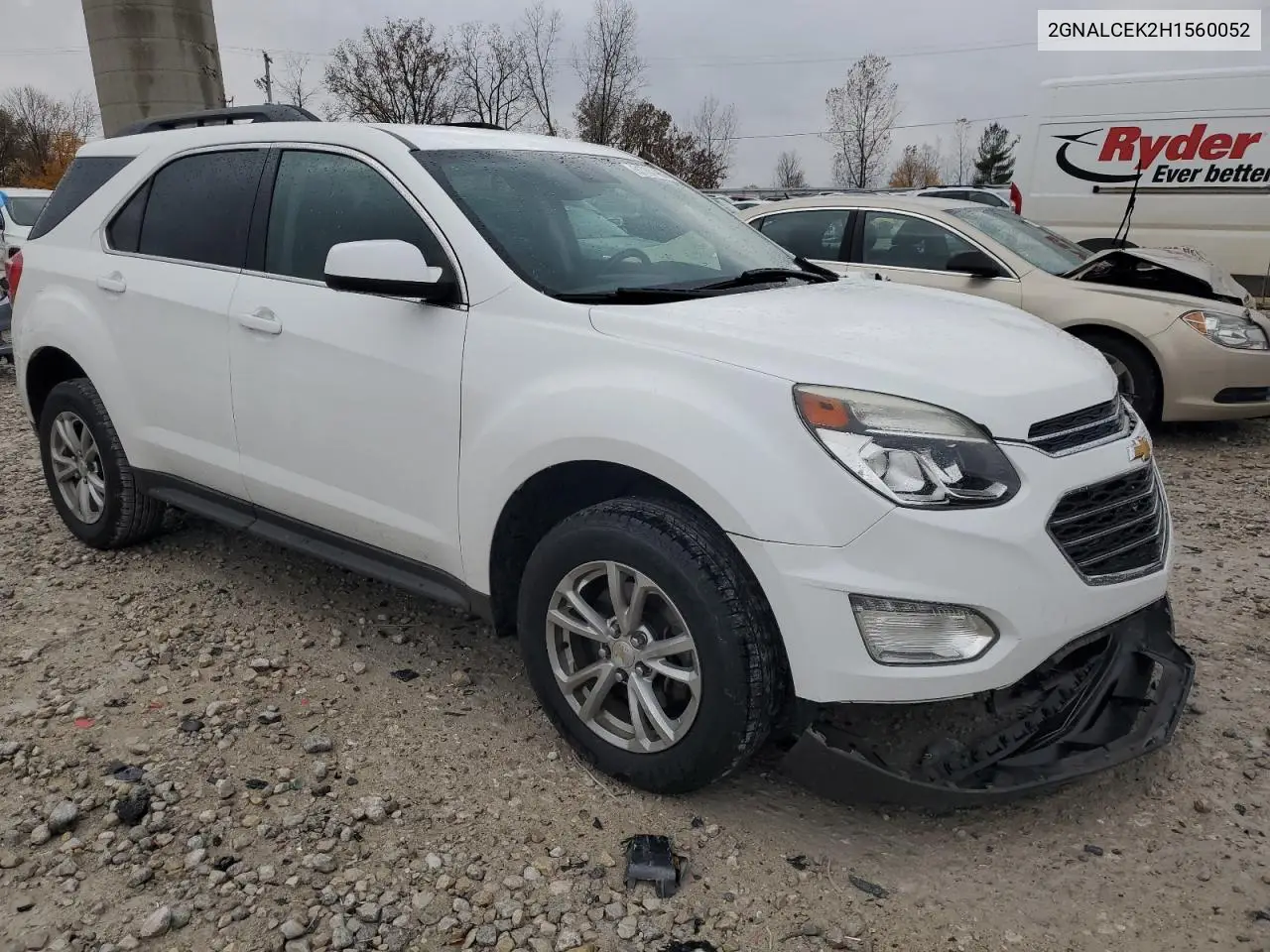 2GNALCEK2H1560052 2017 Chevrolet Equinox Lt