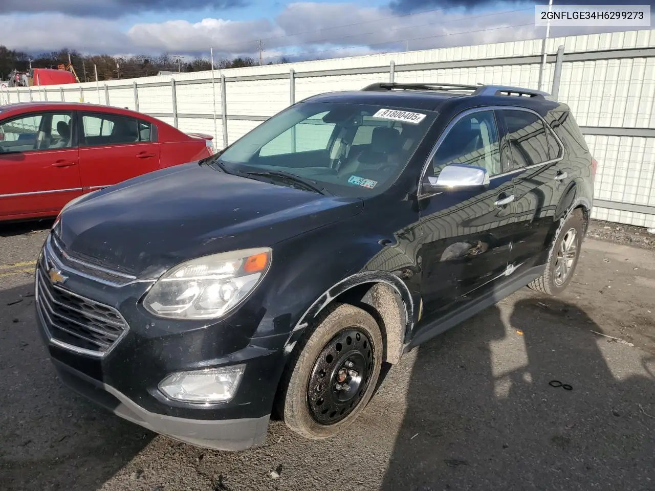 2GNFLGE34H6299273 2017 Chevrolet Equinox Premier