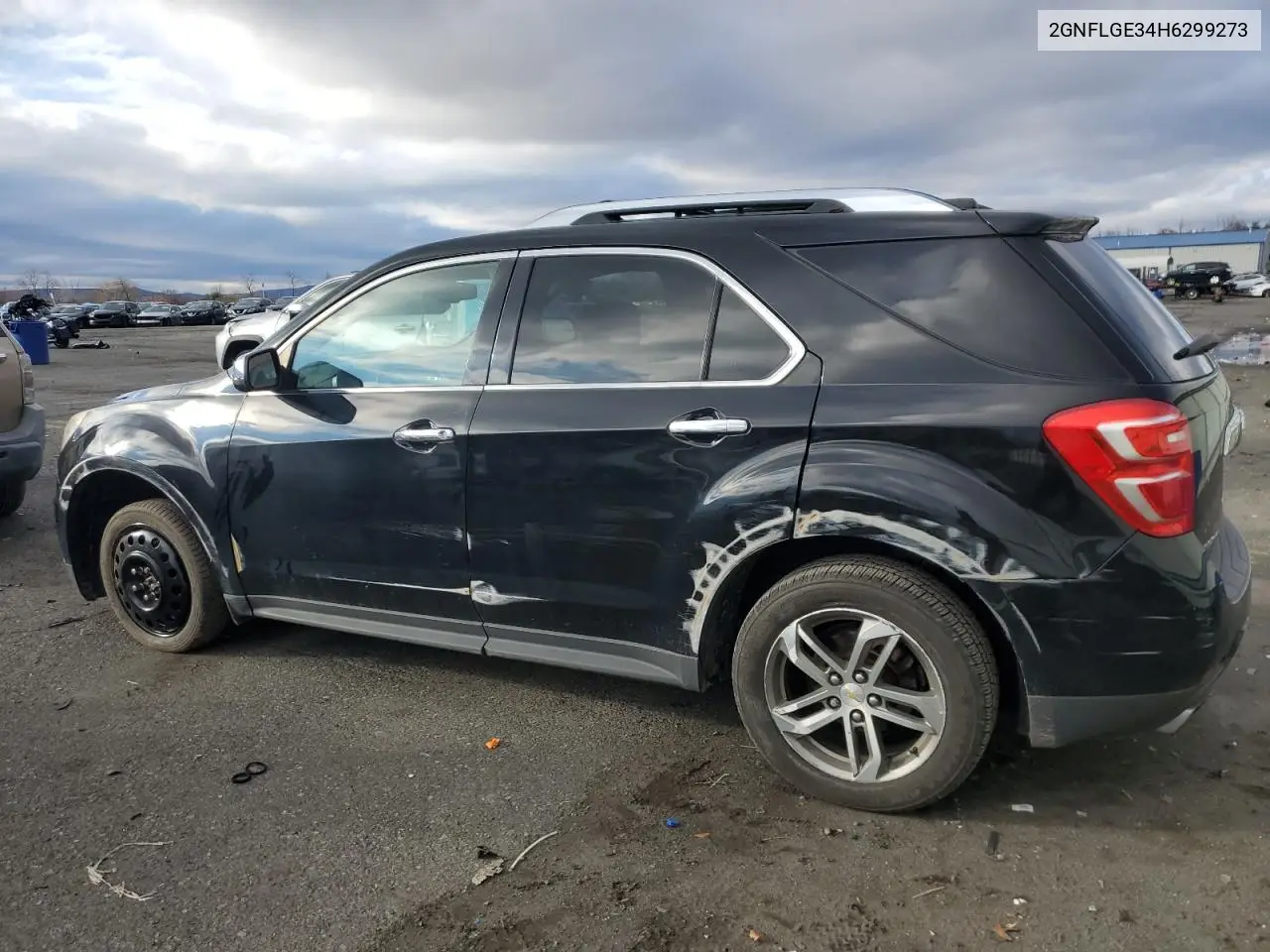 2GNFLGE34H6299273 2017 Chevrolet Equinox Premier