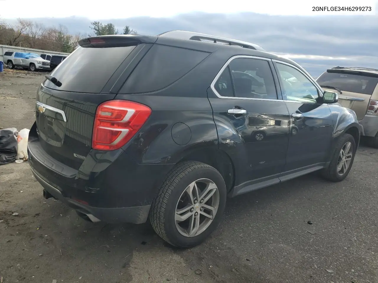 2GNFLGE34H6299273 2017 Chevrolet Equinox Premier