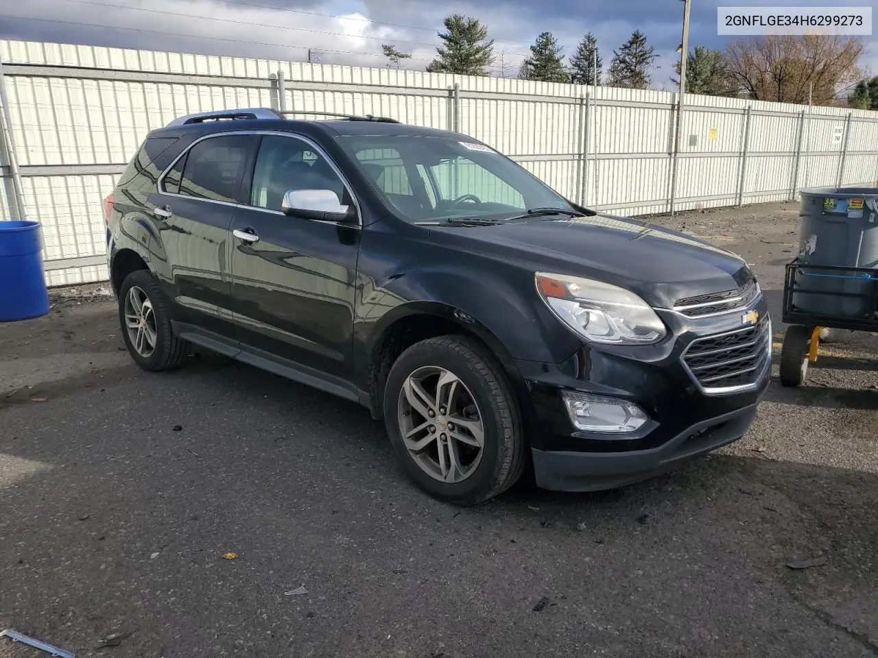 2GNFLGE34H6299273 2017 Chevrolet Equinox Premier
