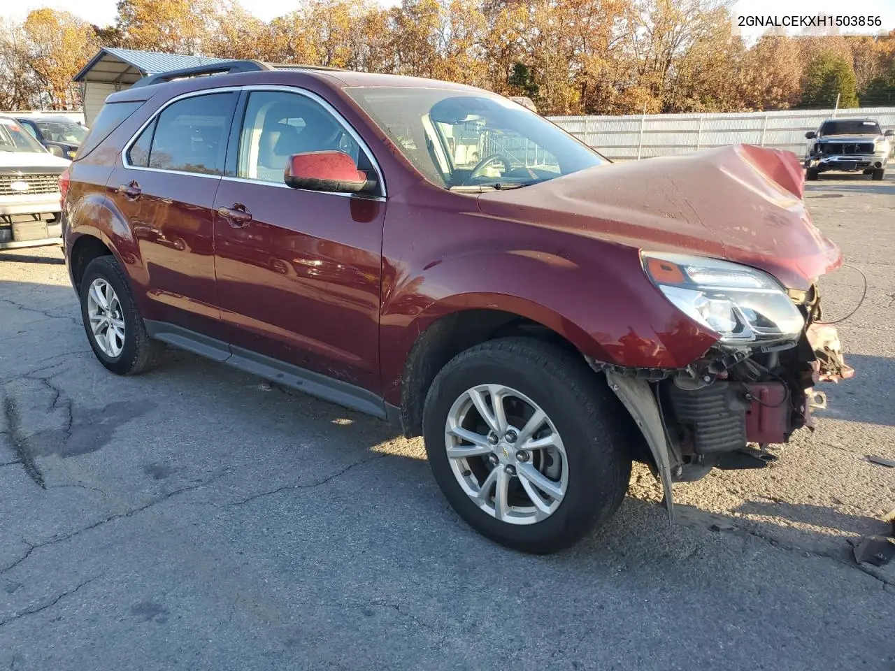 2GNALCEKXH1503856 2017 Chevrolet Equinox Lt