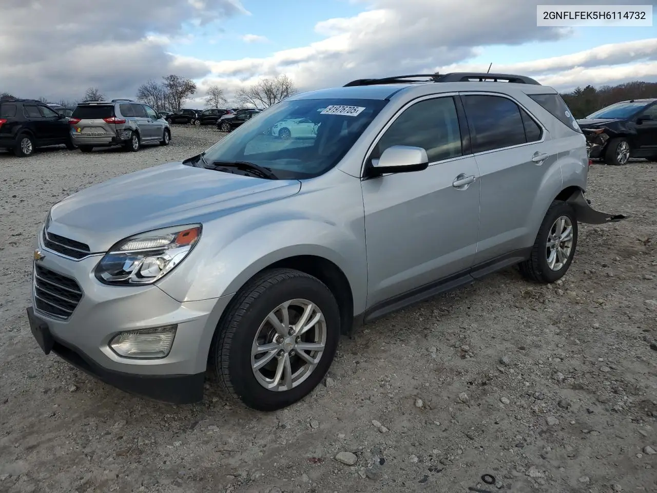 2GNFLFEK5H6114732 2017 Chevrolet Equinox Lt