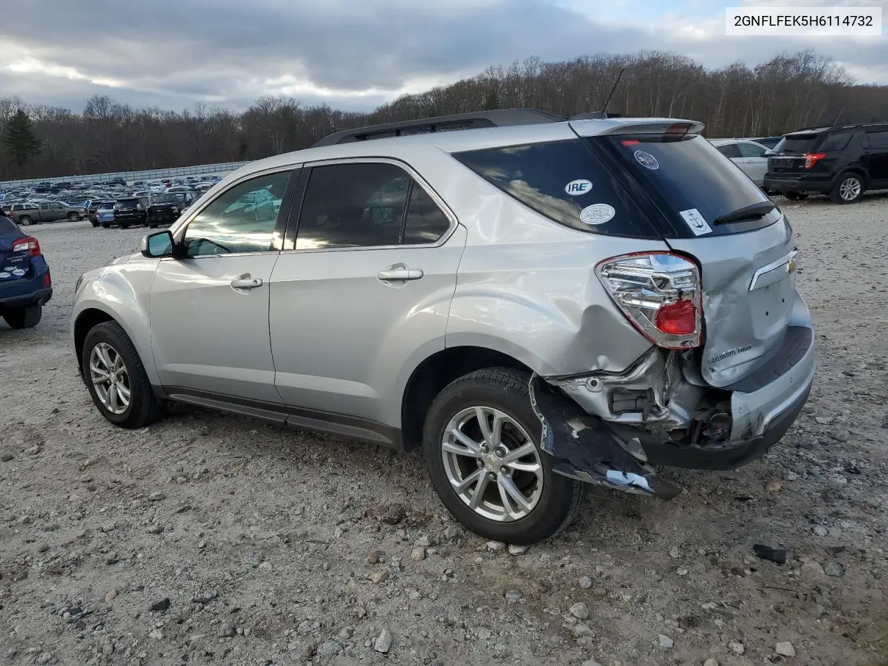 2GNFLFEK5H6114732 2017 Chevrolet Equinox Lt