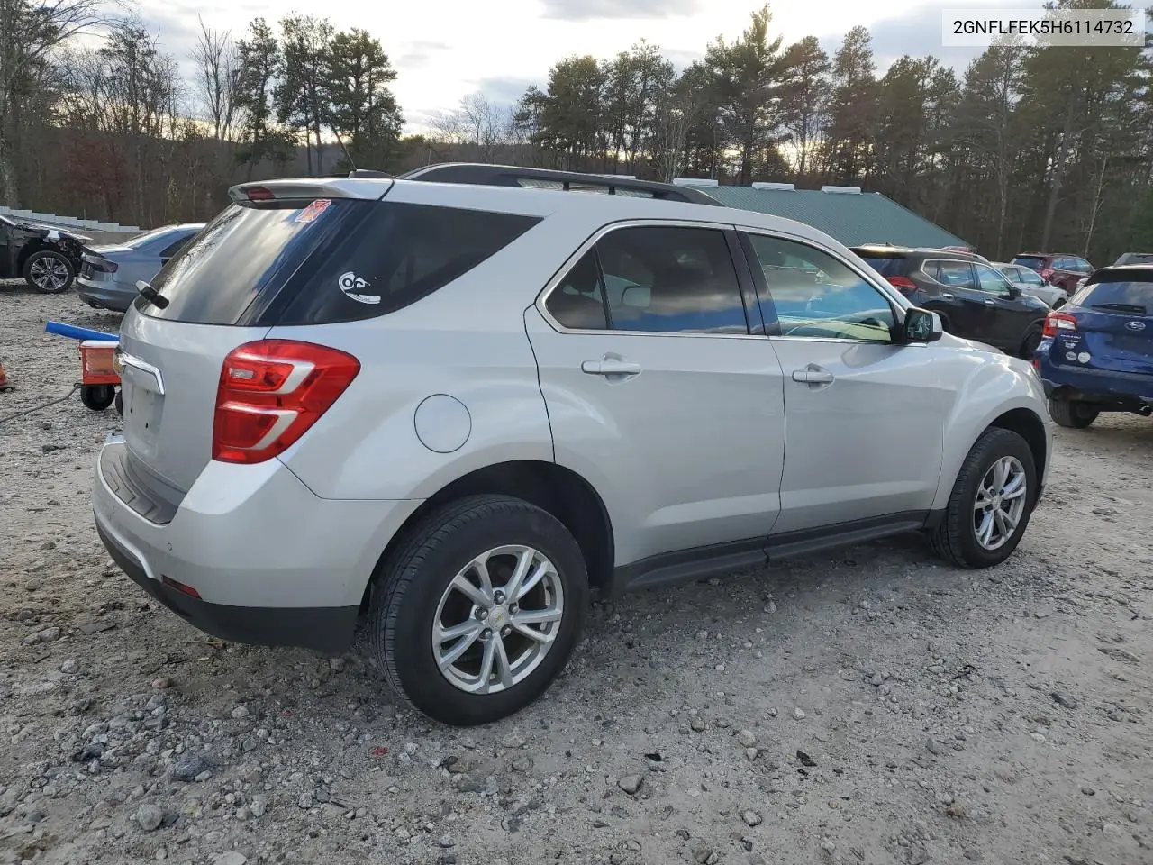 2GNFLFEK5H6114732 2017 Chevrolet Equinox Lt