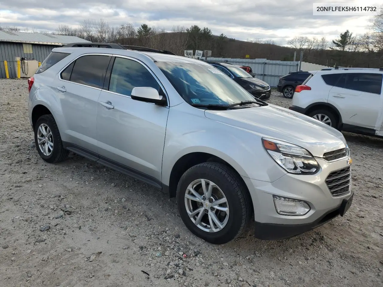 2GNFLFEK5H6114732 2017 Chevrolet Equinox Lt