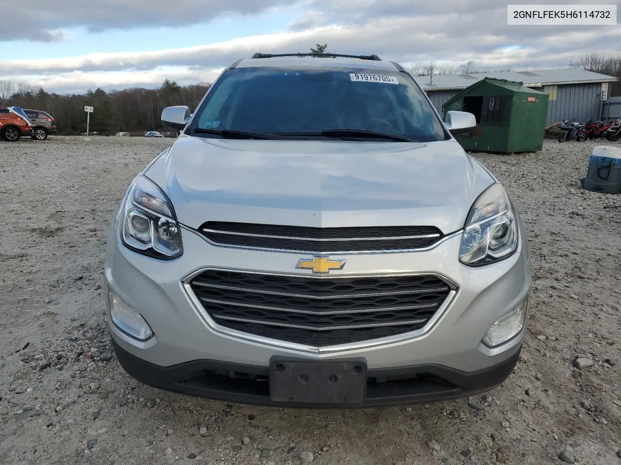 2GNFLFEK5H6114732 2017 Chevrolet Equinox Lt