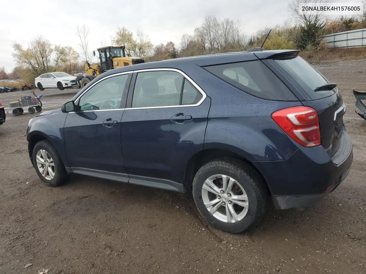 2GNALBEK4H1576005 2017 Chevrolet Equinox Ls