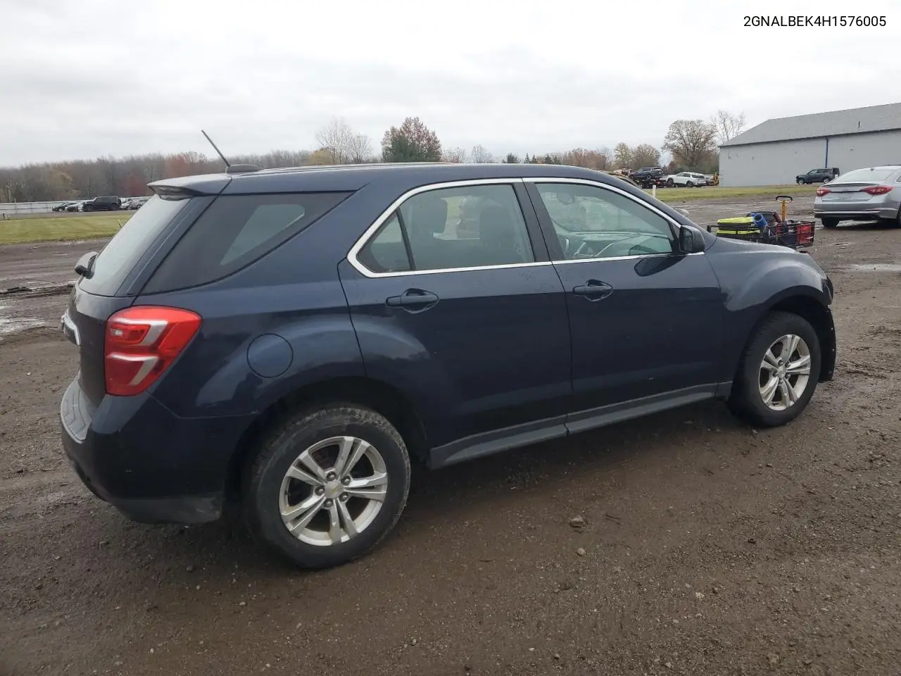 2GNALBEK4H1576005 2017 Chevrolet Equinox Ls