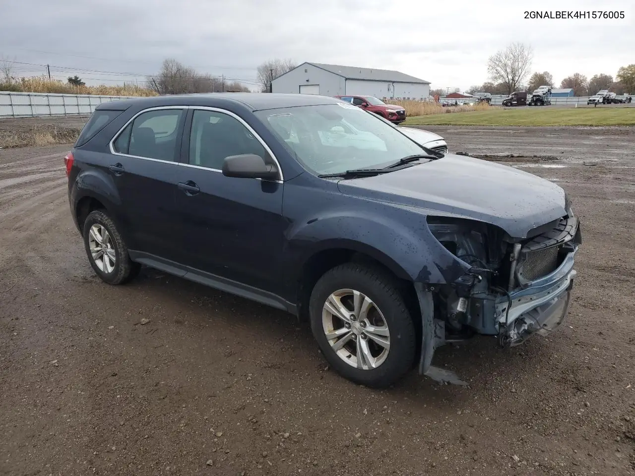 2GNALBEK4H1576005 2017 Chevrolet Equinox Ls
