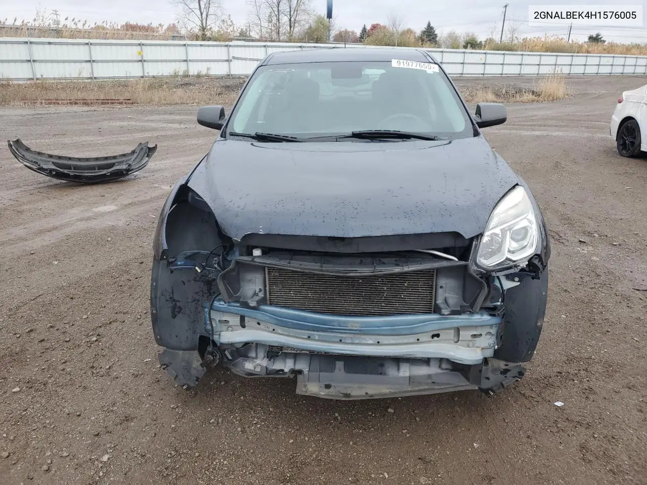 2GNALBEK4H1576005 2017 Chevrolet Equinox Ls