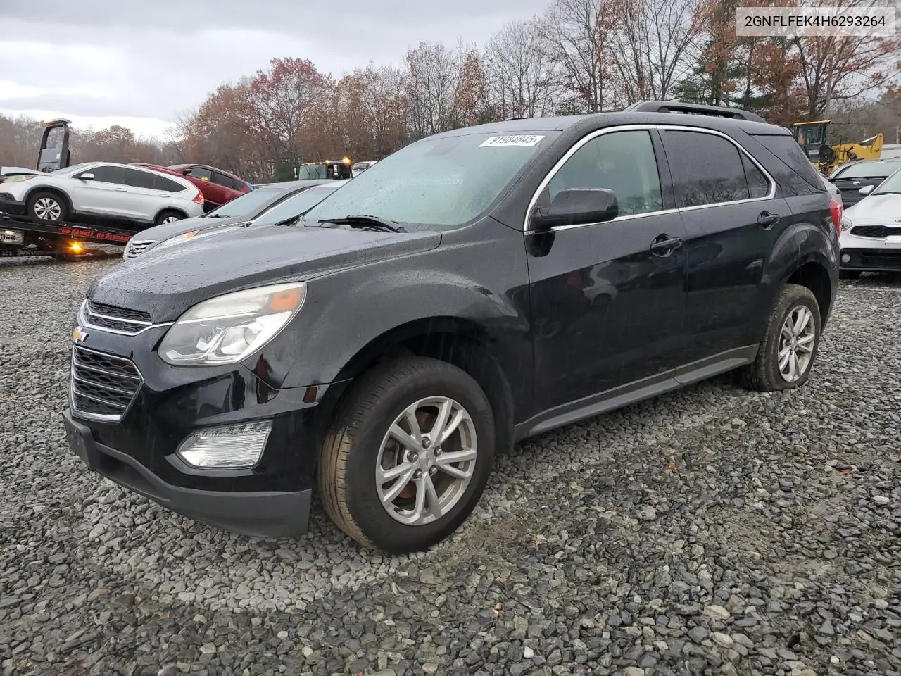 2GNFLFEK4H6293264 2017 Chevrolet Equinox Lt