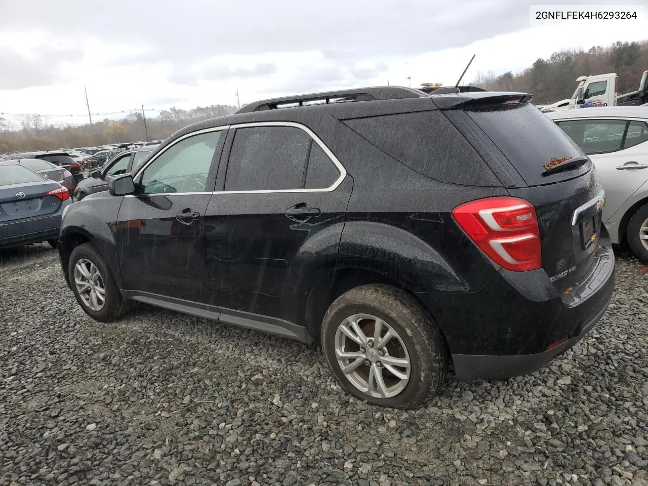 2GNFLFEK4H6293264 2017 Chevrolet Equinox Lt