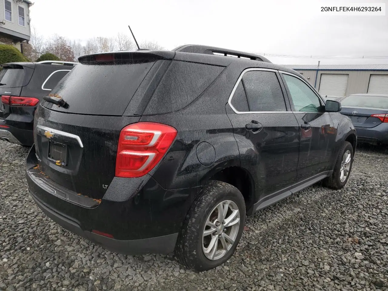 2GNFLFEK4H6293264 2017 Chevrolet Equinox Lt