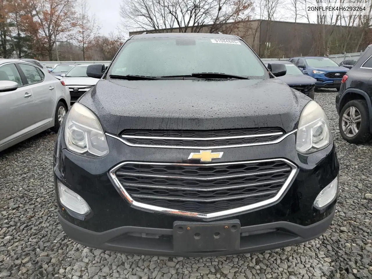 2GNFLFEK4H6293264 2017 Chevrolet Equinox Lt