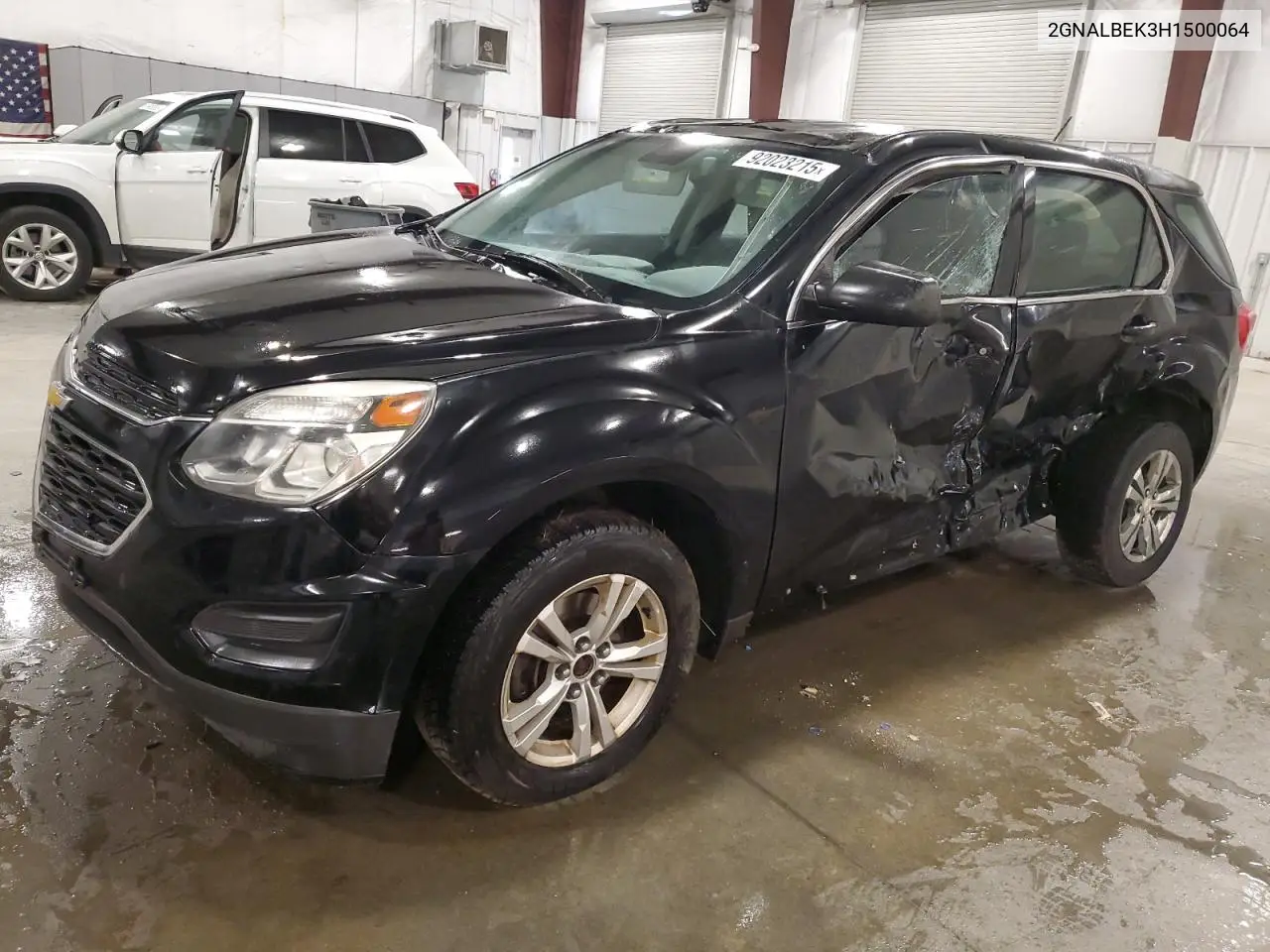 2GNALBEK3H1500064 2017 Chevrolet Equinox Ls