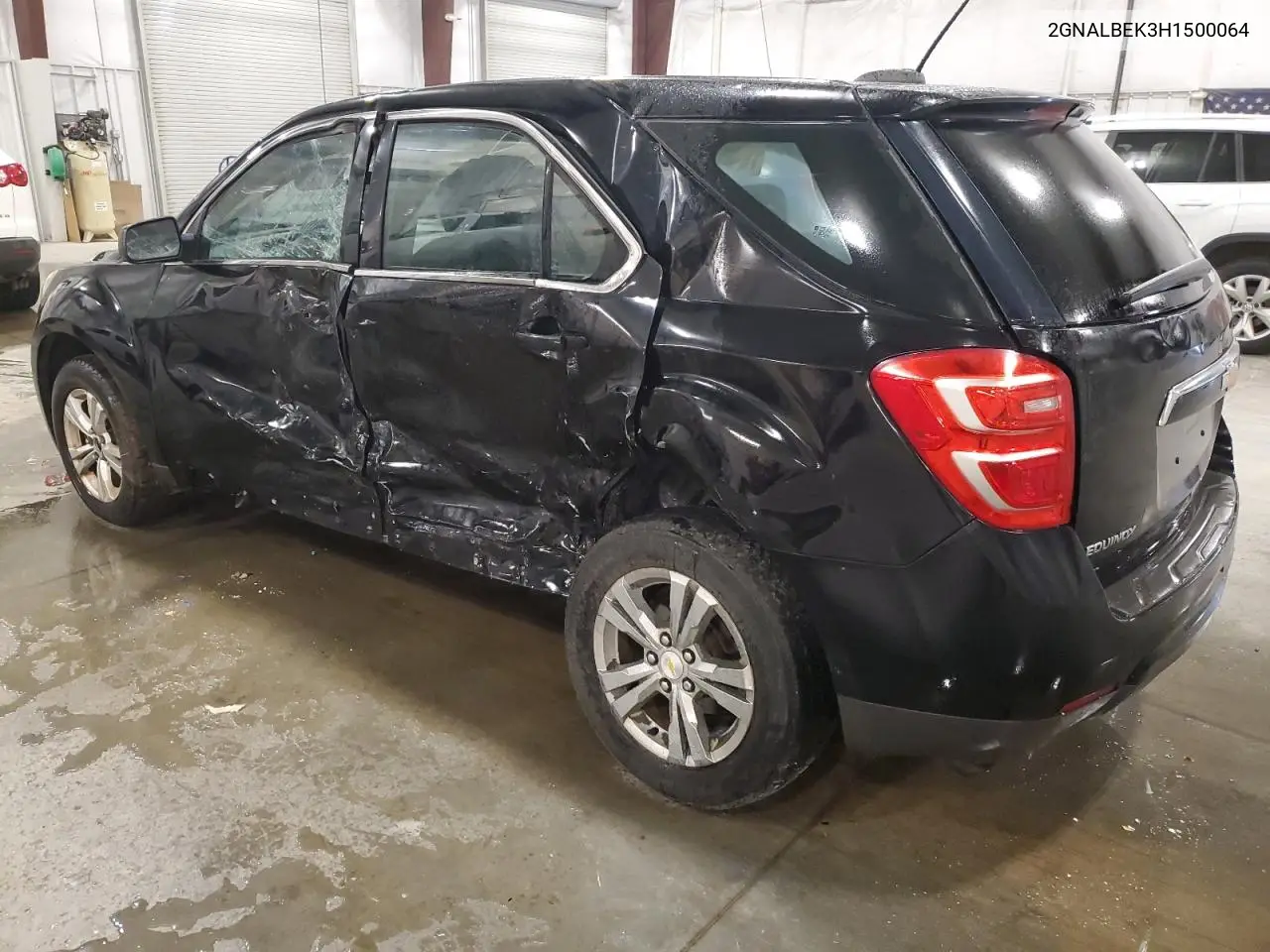 2GNALBEK3H1500064 2017 Chevrolet Equinox Ls