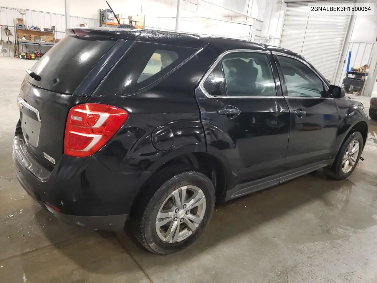 2GNALBEK3H1500064 2017 Chevrolet Equinox Ls