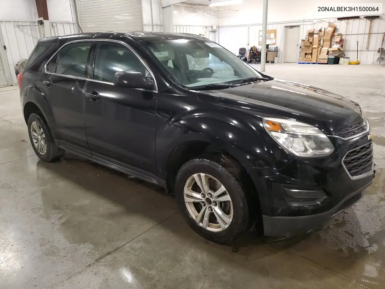 2GNALBEK3H1500064 2017 Chevrolet Equinox Ls