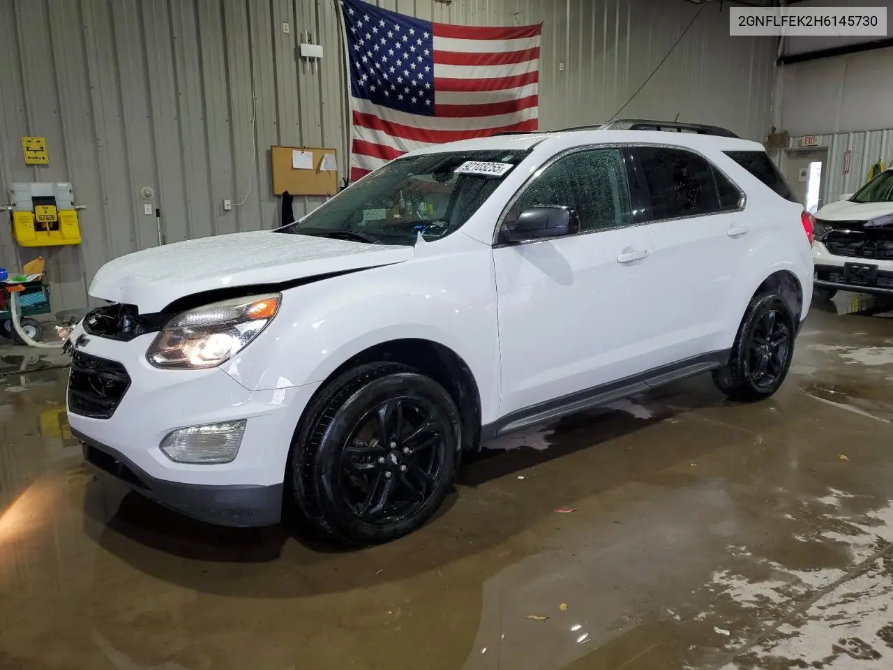 2GNFLFEK2H6145730 2017 Chevrolet Equinox Lt