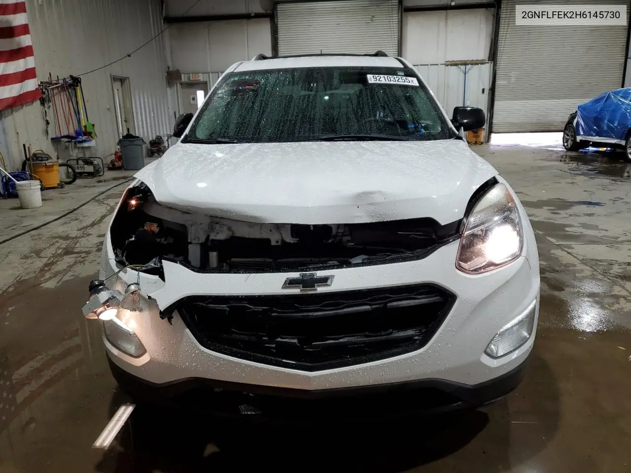 2GNFLFEK2H6145730 2017 Chevrolet Equinox Lt