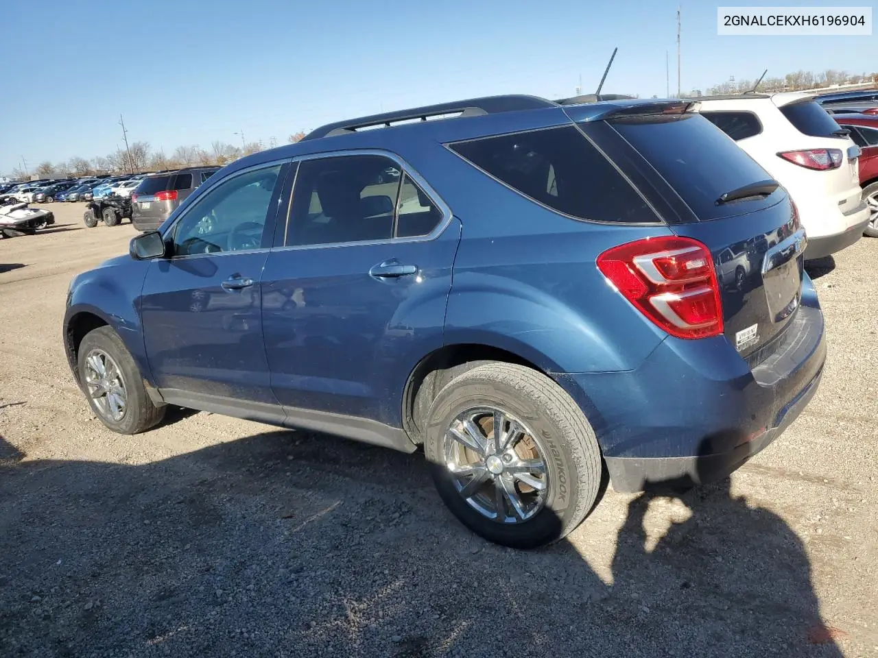 2GNALCEKXH6196904 2017 Chevrolet Equinox Lt
