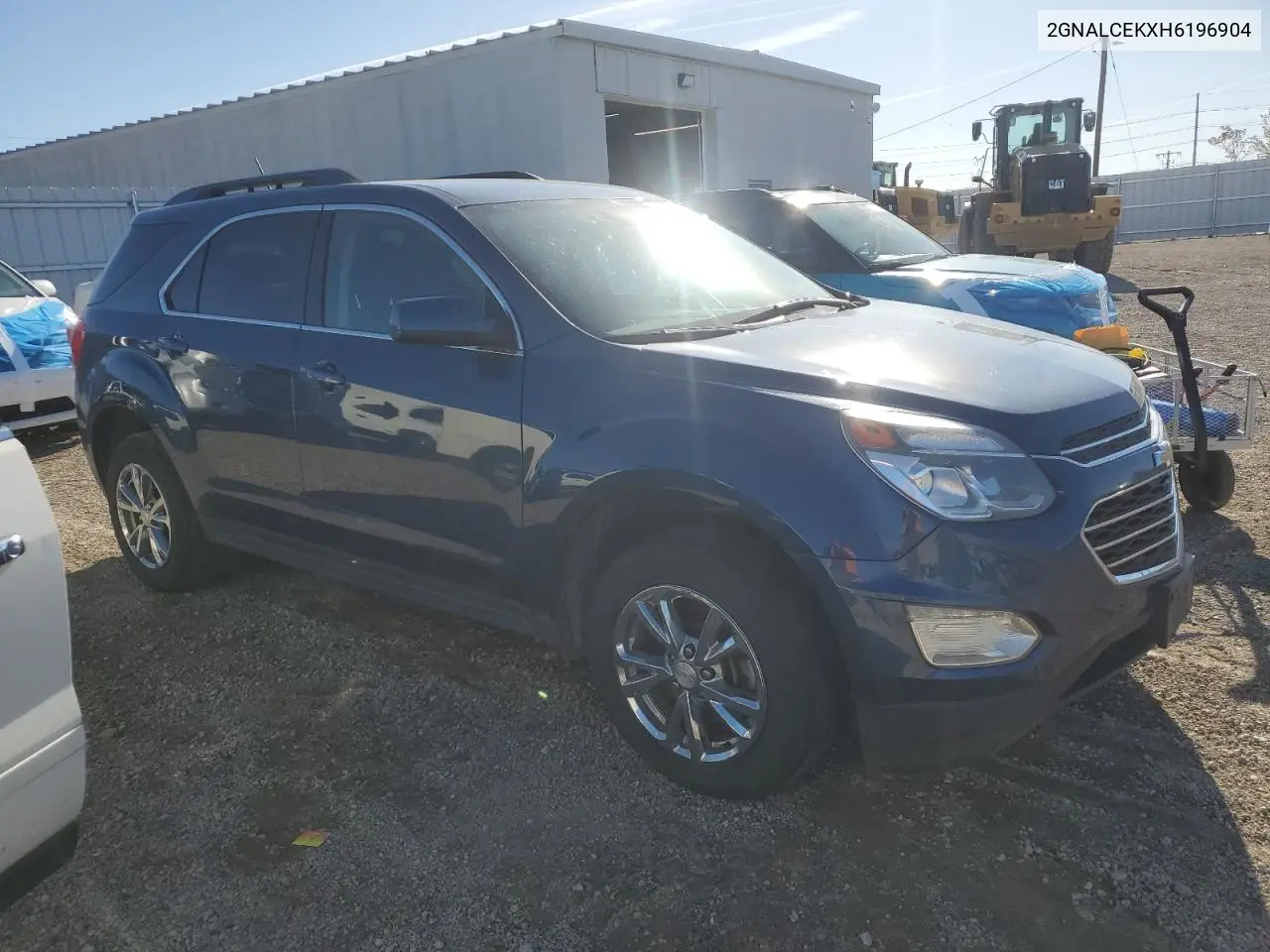2GNALCEKXH6196904 2017 Chevrolet Equinox Lt