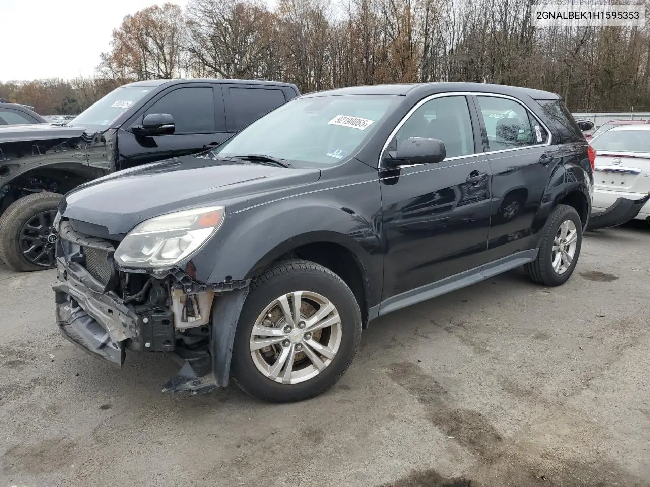 2GNALBEK1H1595353 2017 Chevrolet Equinox Ls