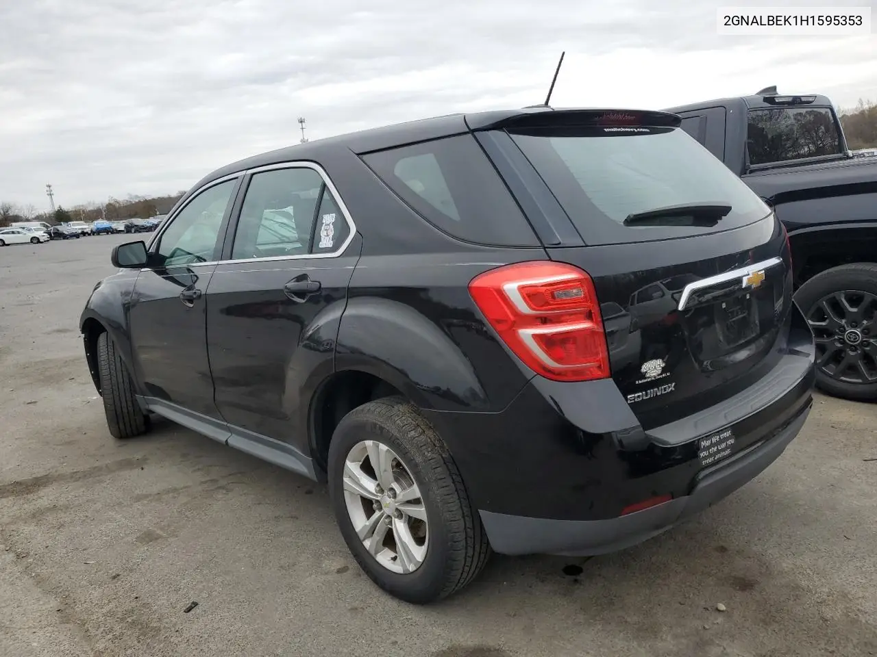 2GNALBEK1H1595353 2017 Chevrolet Equinox Ls