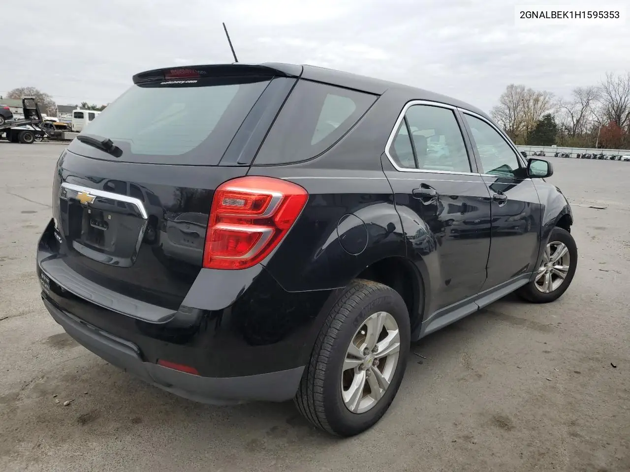 2GNALBEK1H1595353 2017 Chevrolet Equinox Ls