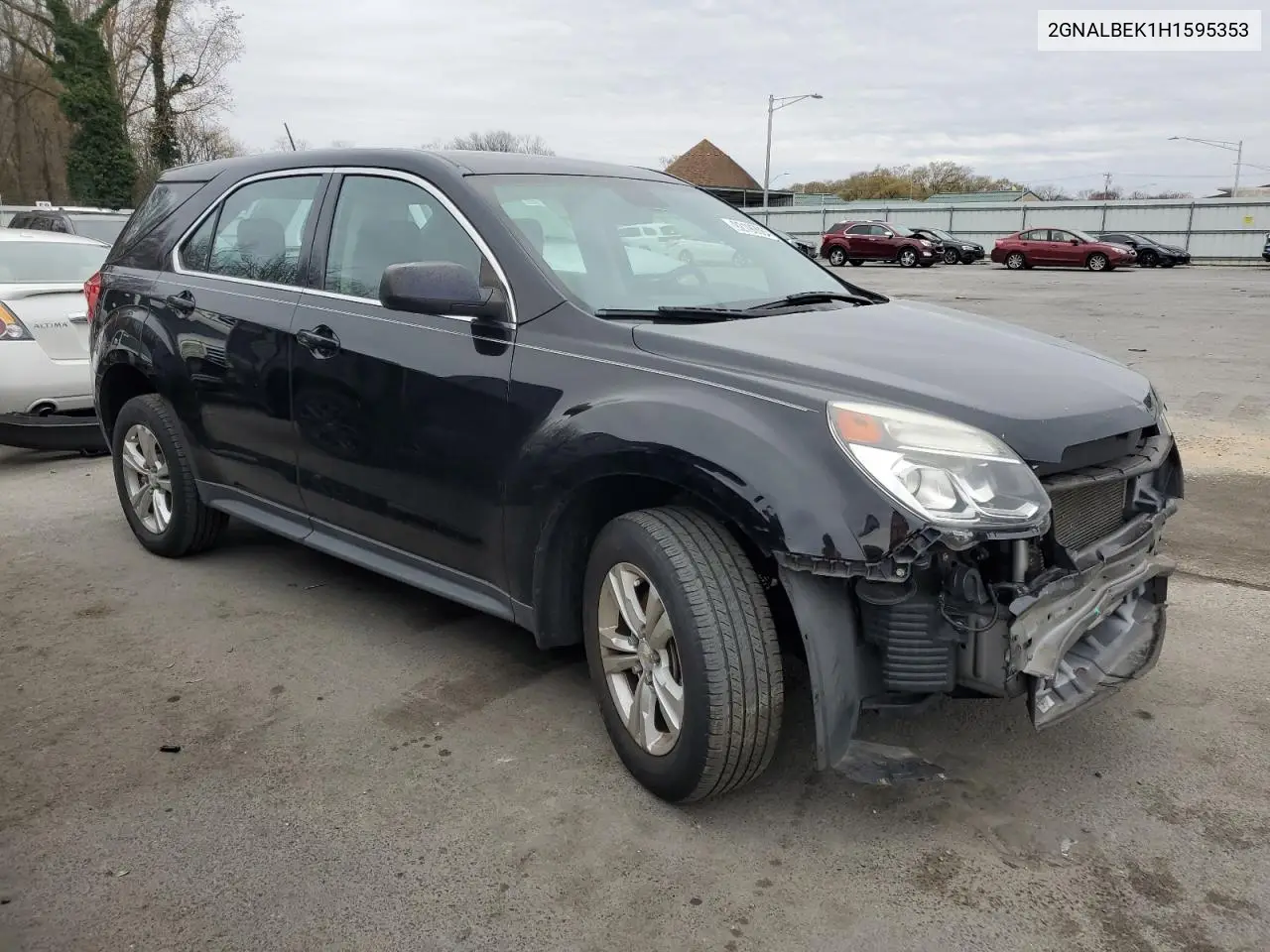 2GNALBEK1H1595353 2017 Chevrolet Equinox Ls
