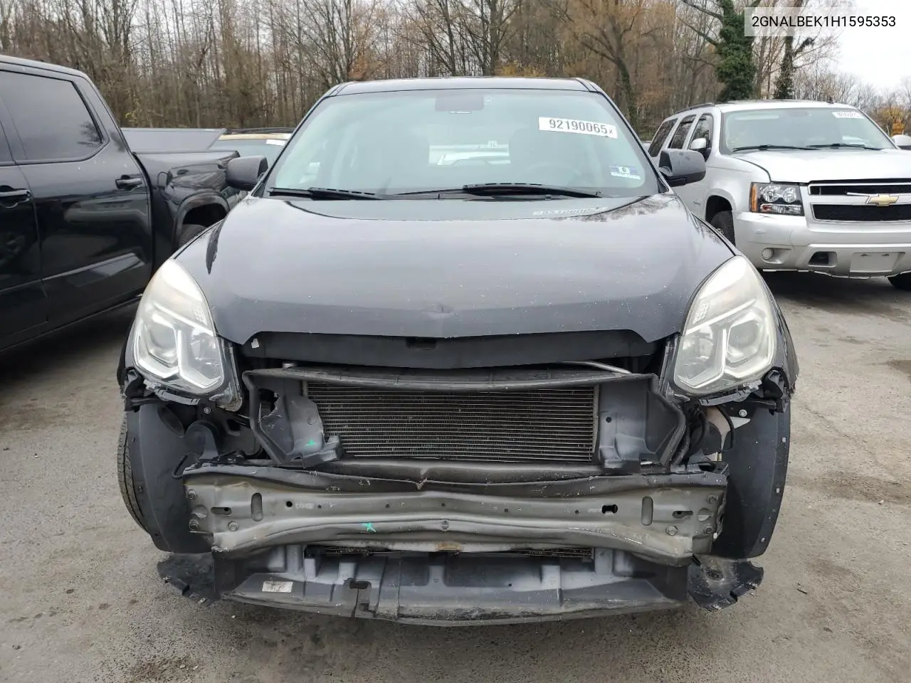 2GNALBEK1H1595353 2017 Chevrolet Equinox Ls