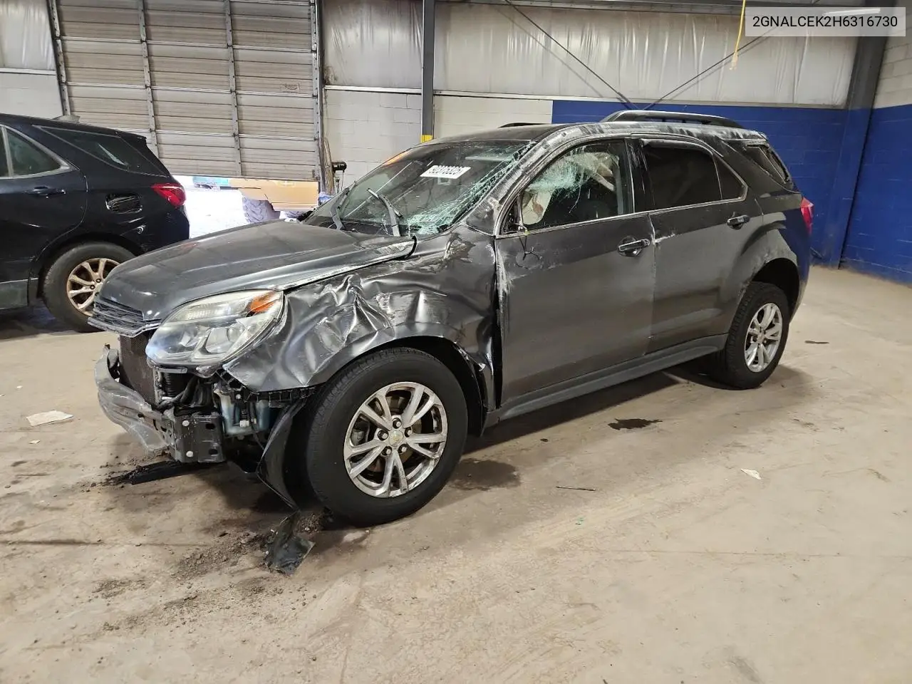 2GNALCEK2H6316730 2017 Chevrolet Equinox Lt