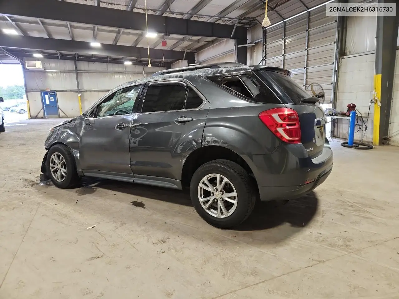 2GNALCEK2H6316730 2017 Chevrolet Equinox Lt