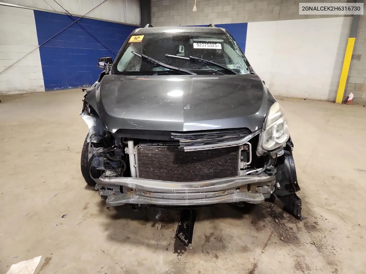 2GNALCEK2H6316730 2017 Chevrolet Equinox Lt