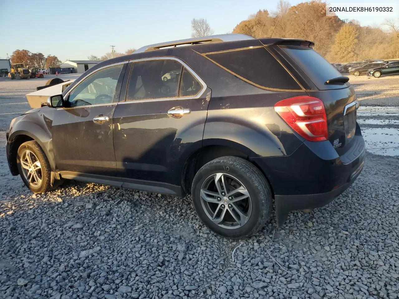 2GNALDEK8H6190332 2017 Chevrolet Equinox Premier