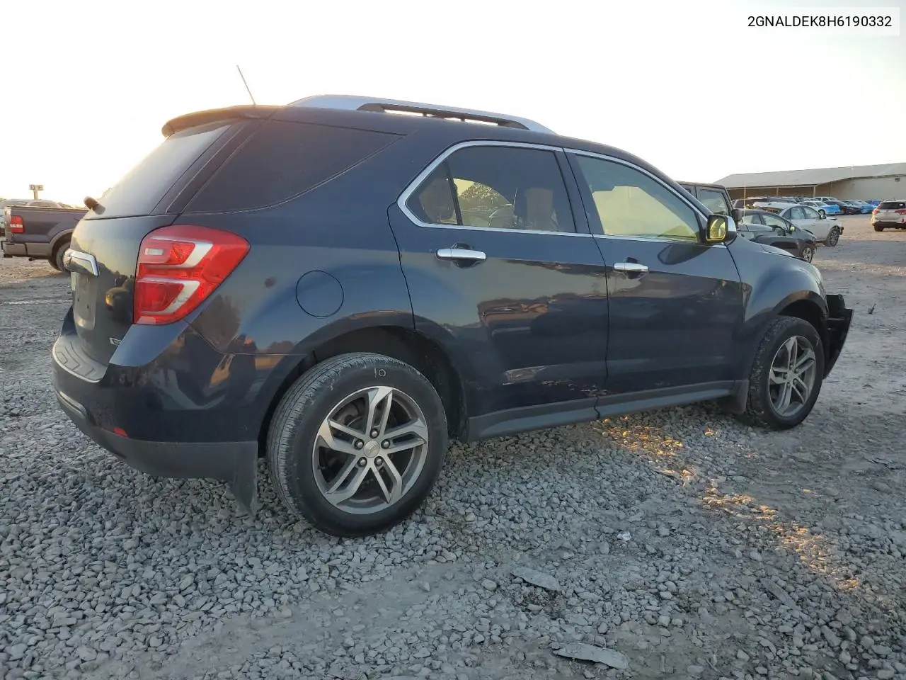 2GNALDEK8H6190332 2017 Chevrolet Equinox Premier