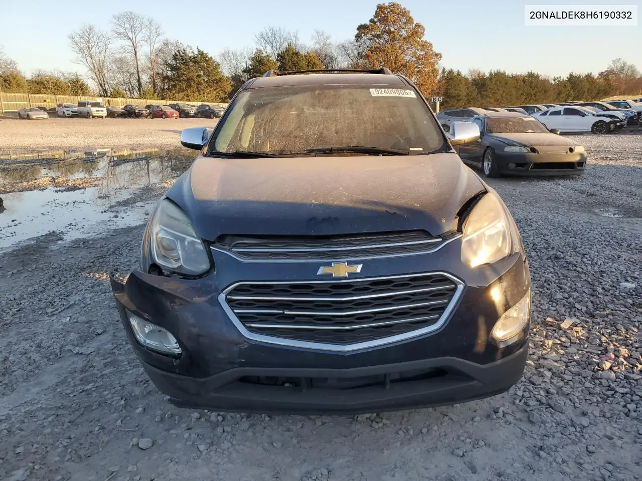 2GNALDEK8H6190332 2017 Chevrolet Equinox Premier