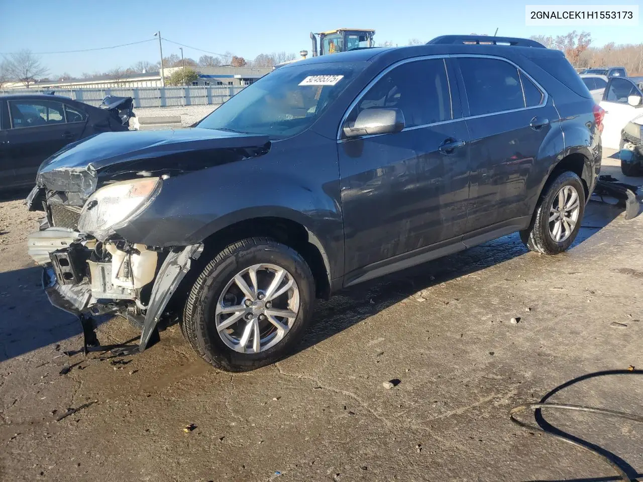 2GNALCEK1H1553173 2017 Chevrolet Equinox Lt