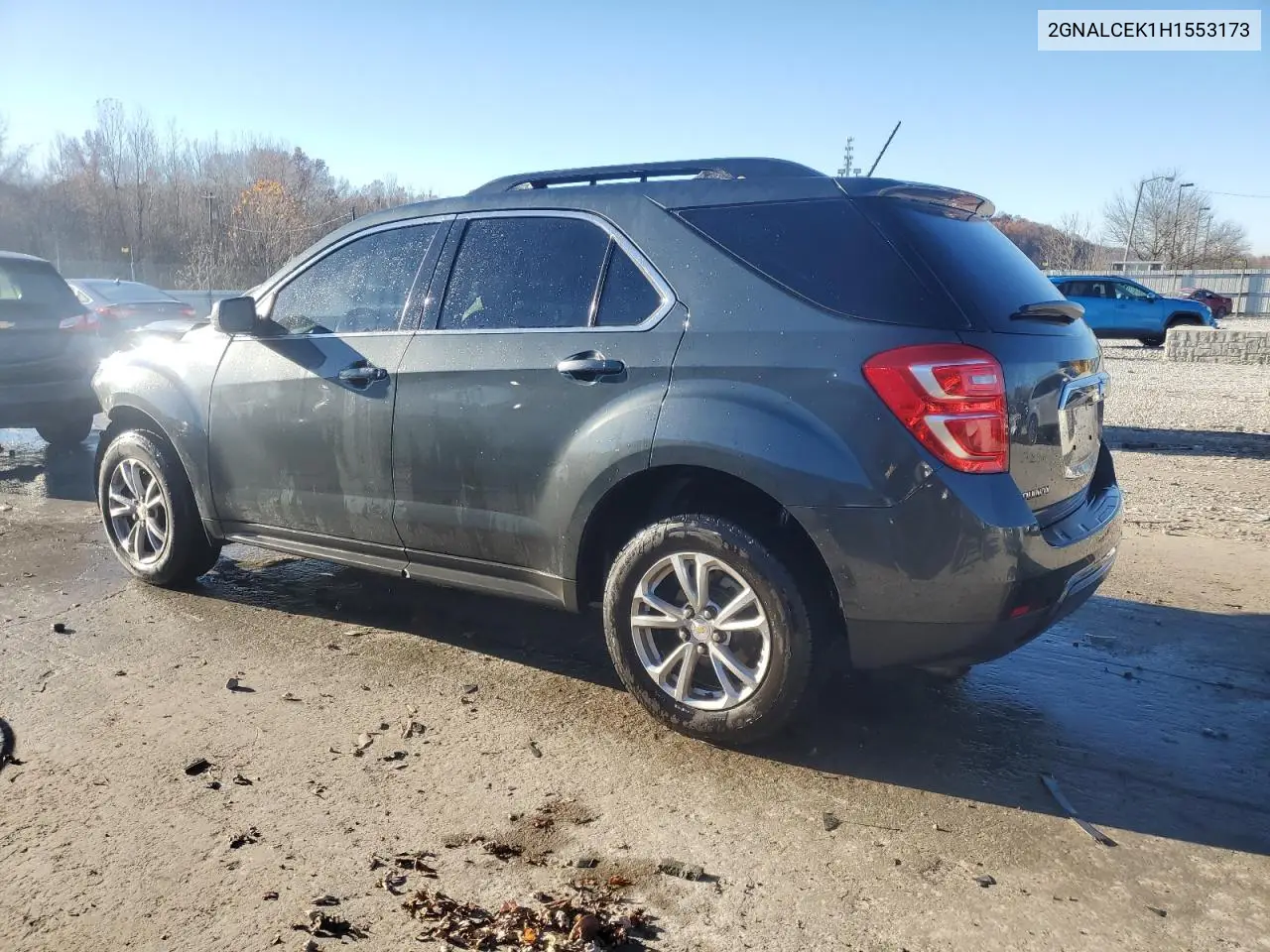2GNALCEK1H1553173 2017 Chevrolet Equinox Lt