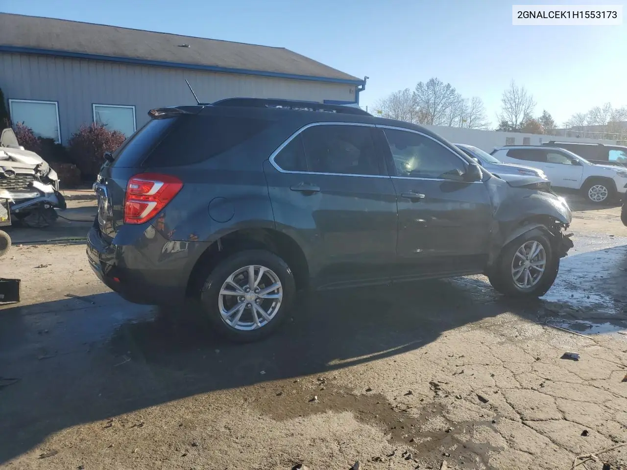 2GNALCEK1H1553173 2017 Chevrolet Equinox Lt